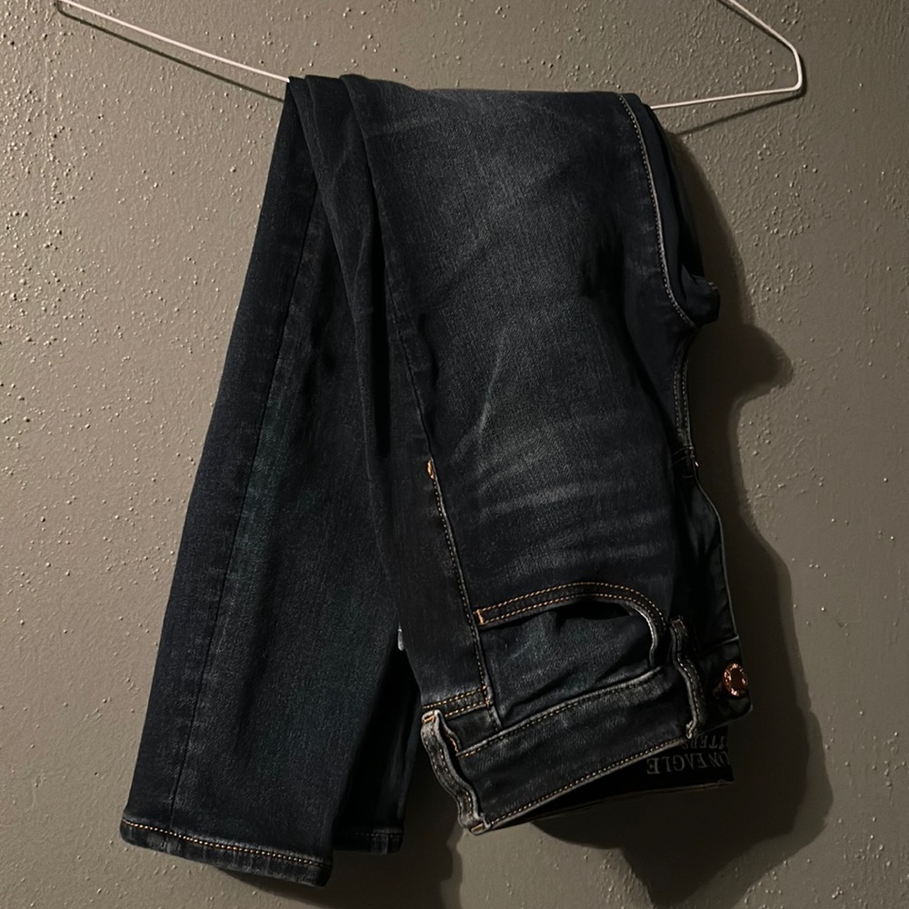 Dark blue American Eagle jeans